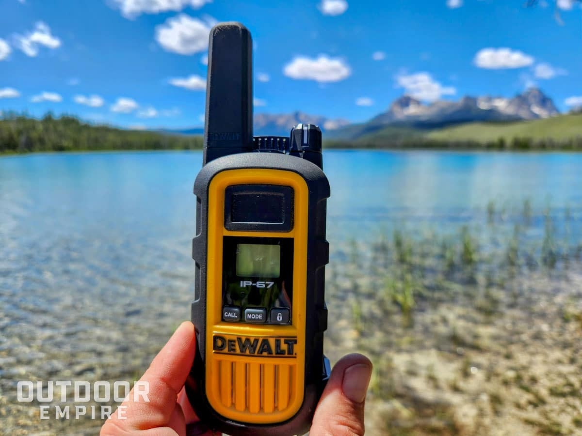 DeWalt DXFRS800 Walkie Talkie Review As Tough As They Say 