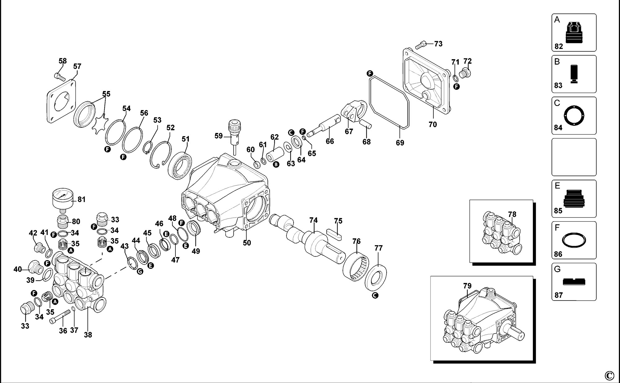 dewalt pressure washer parts diagram