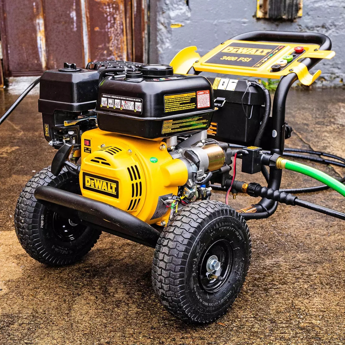 DeWalt DXPW3425E 3400 PSI Gas Pressure Washer
