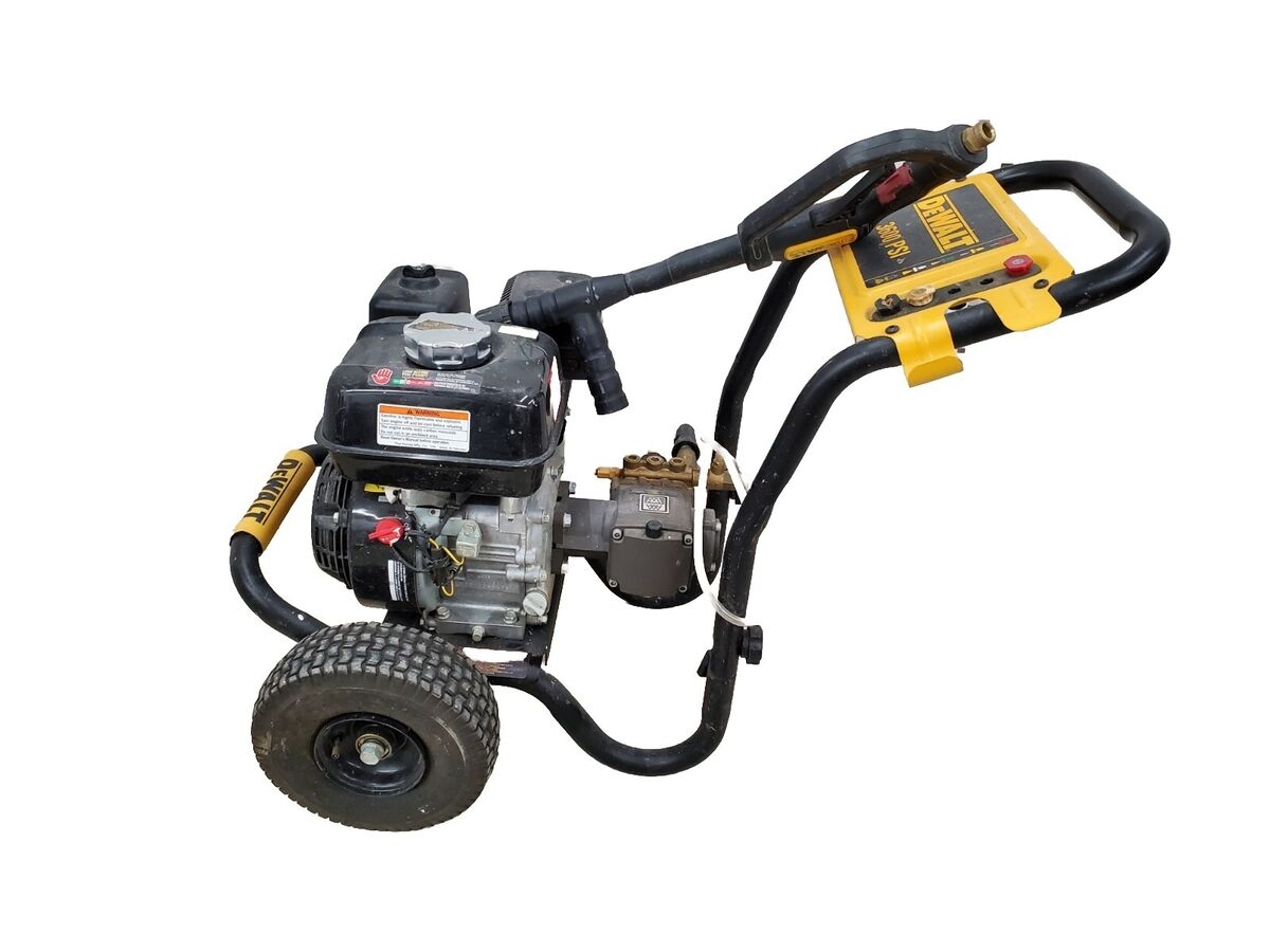 dewalt 3600 psi pressure washer manual