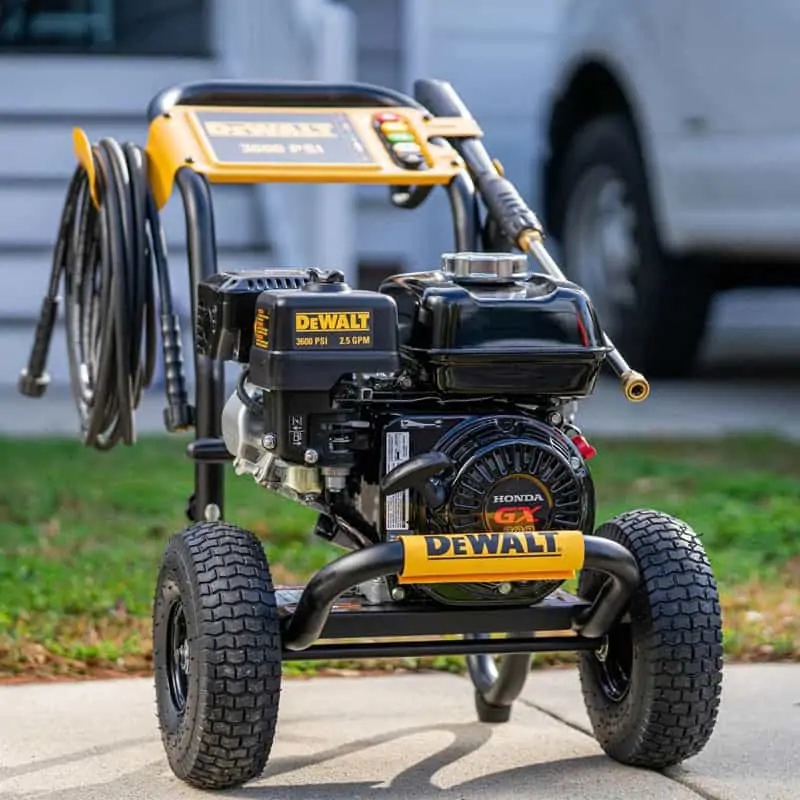 DeWalt DXPW61299 3600 PSI Gas Pressure Washer