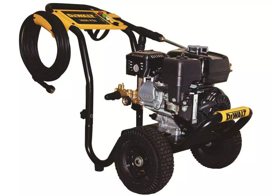 DeWalt DXPW61299 3600 PSI Gas Pressure Washer