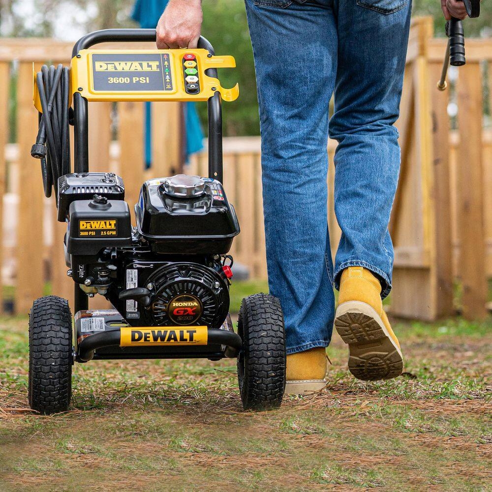 dewalt 3600 psi pressure washer