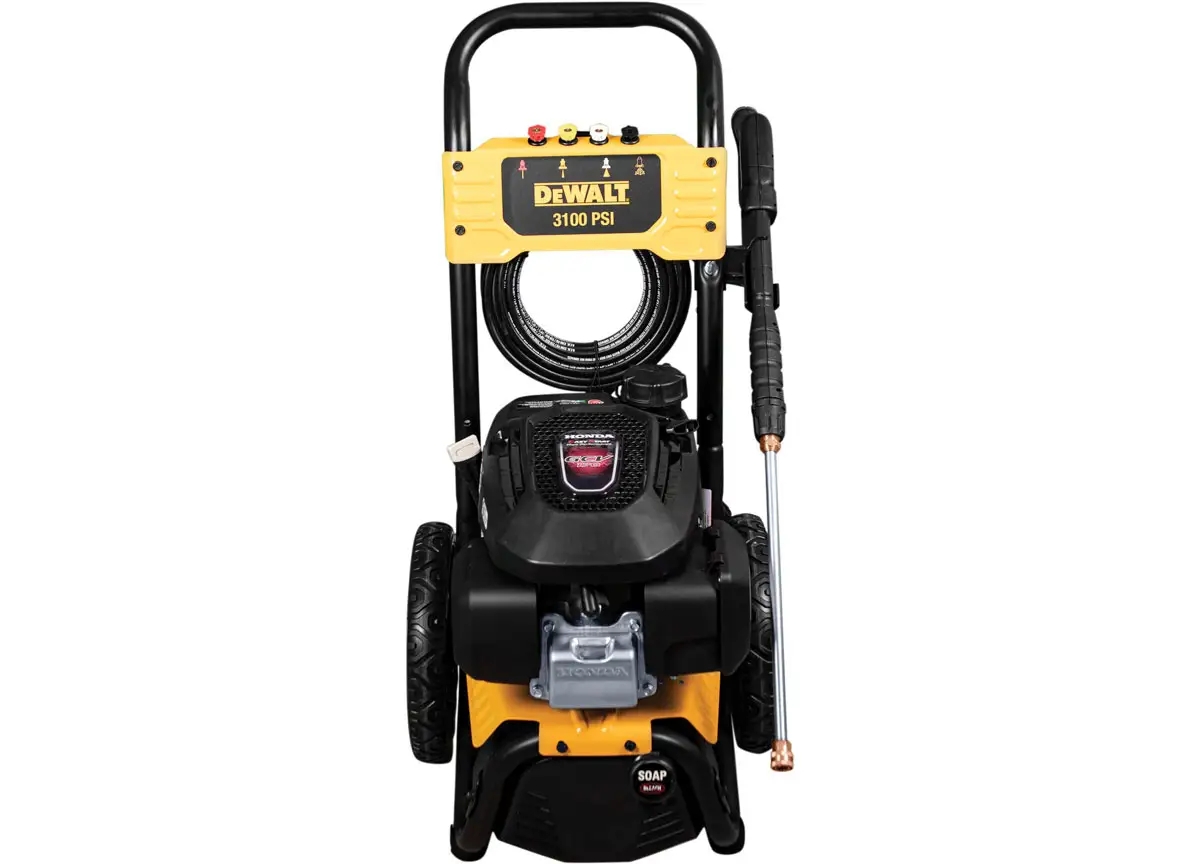 dewalt 3100 psi power washer