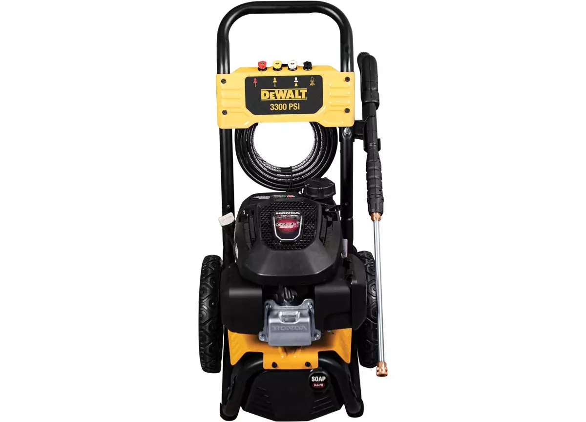 DeWalt DXPW61337 3300 PSI Gas Pressure Washer