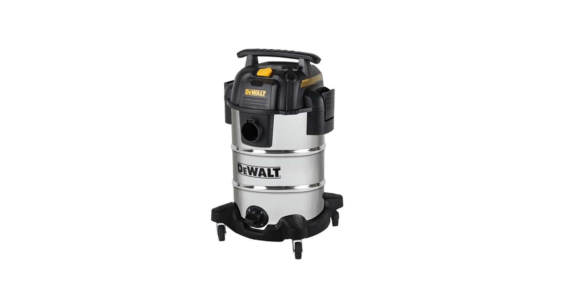 DEWALT DXV08S 8 Gallon Wet Dry Vacuum 4 Peak HP Shop Vacuum 