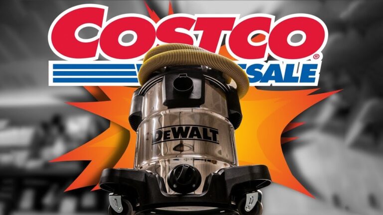 DeWalt DXV10SA Wet Dry Vac From COSTCO Is It WORTH It YouTube
