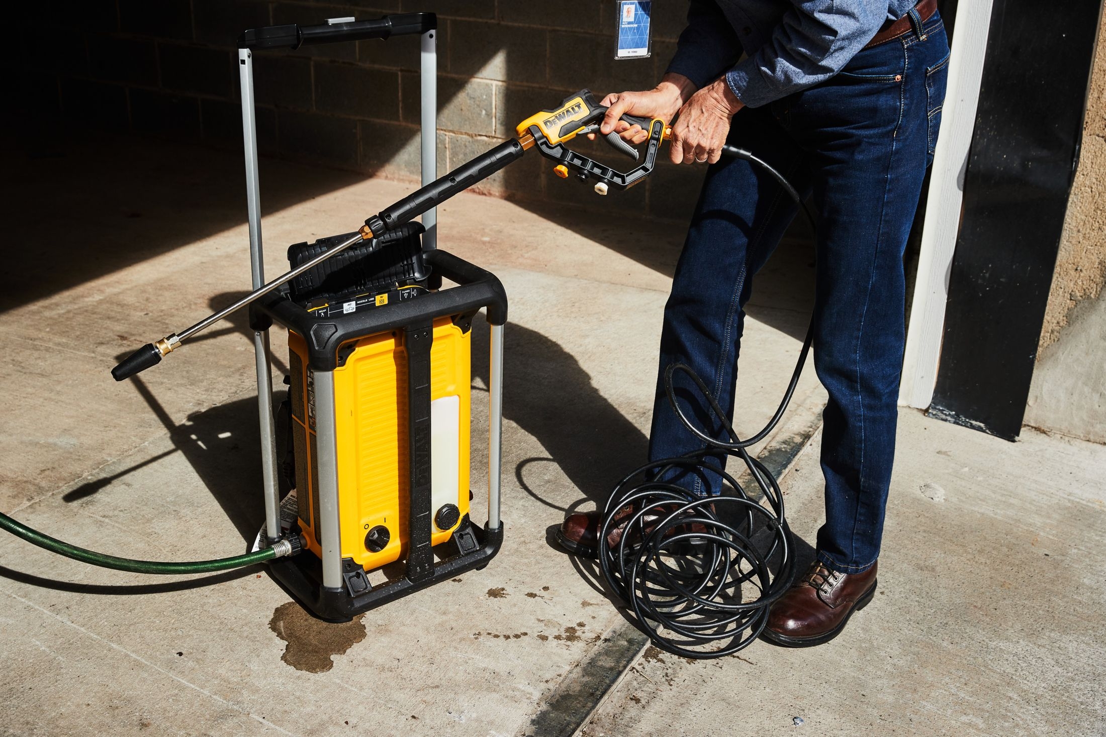 Dewalt Electric Pressure Discount Washer 1500 Psi