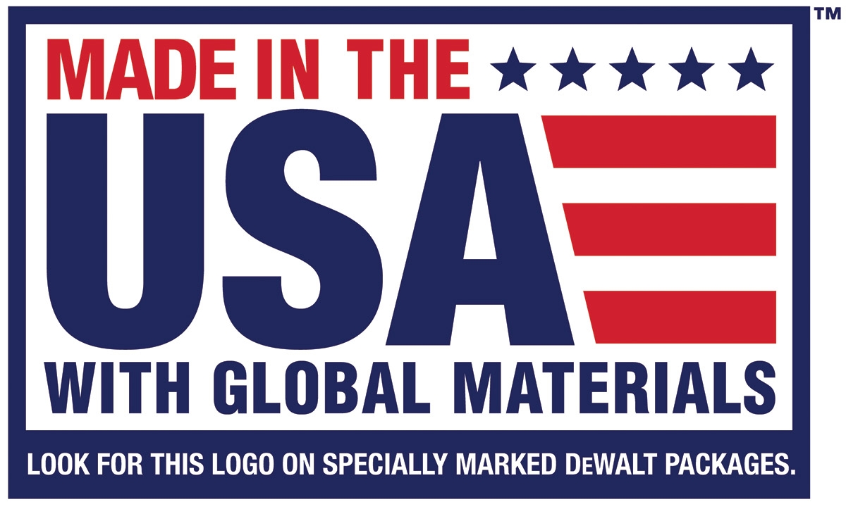 DEWALT Expands Its Initiative To Make Products In The USA