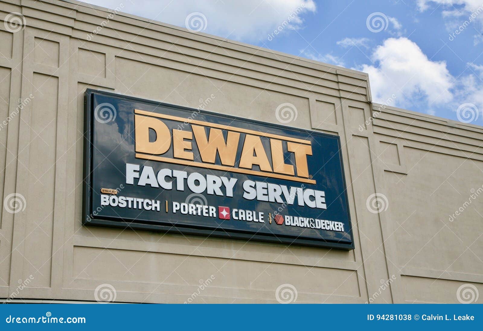 DeWalt Factory Service Editorial Stock Photo Image Of Landscape 94281038