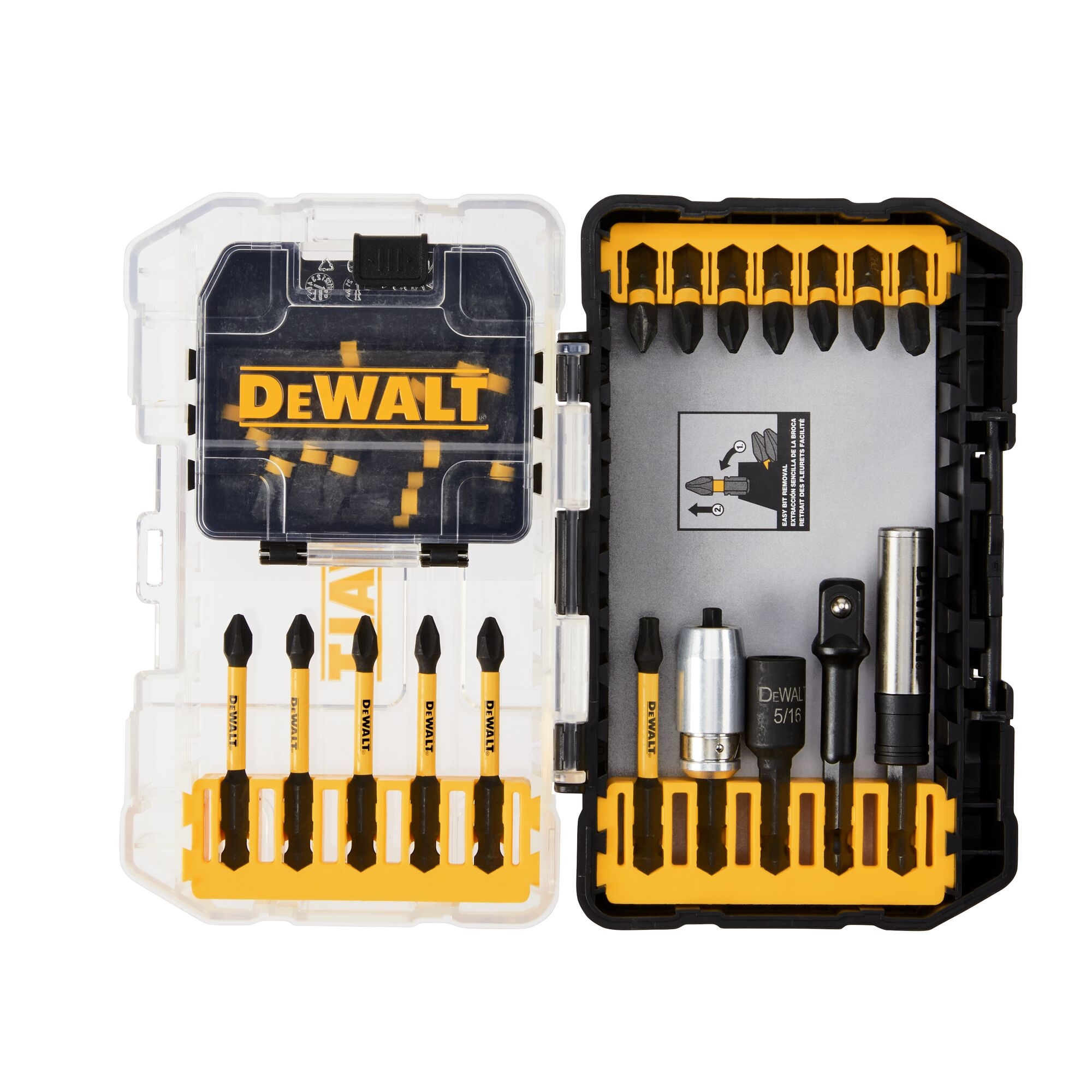 DeWalt Flex Torq Impact Driver Bit Set 32 Piece DWANGFT32SET