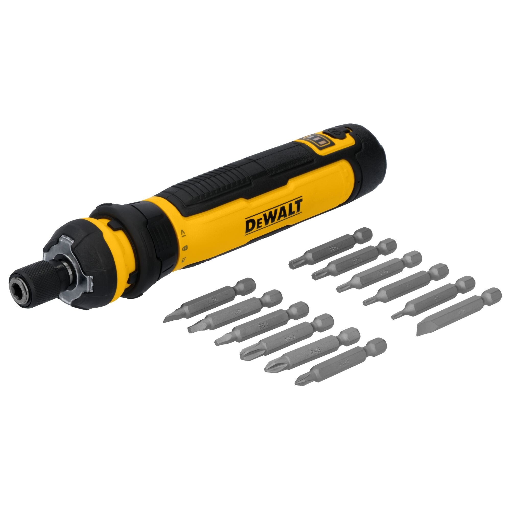dewalt 8v max cordless screwdriver