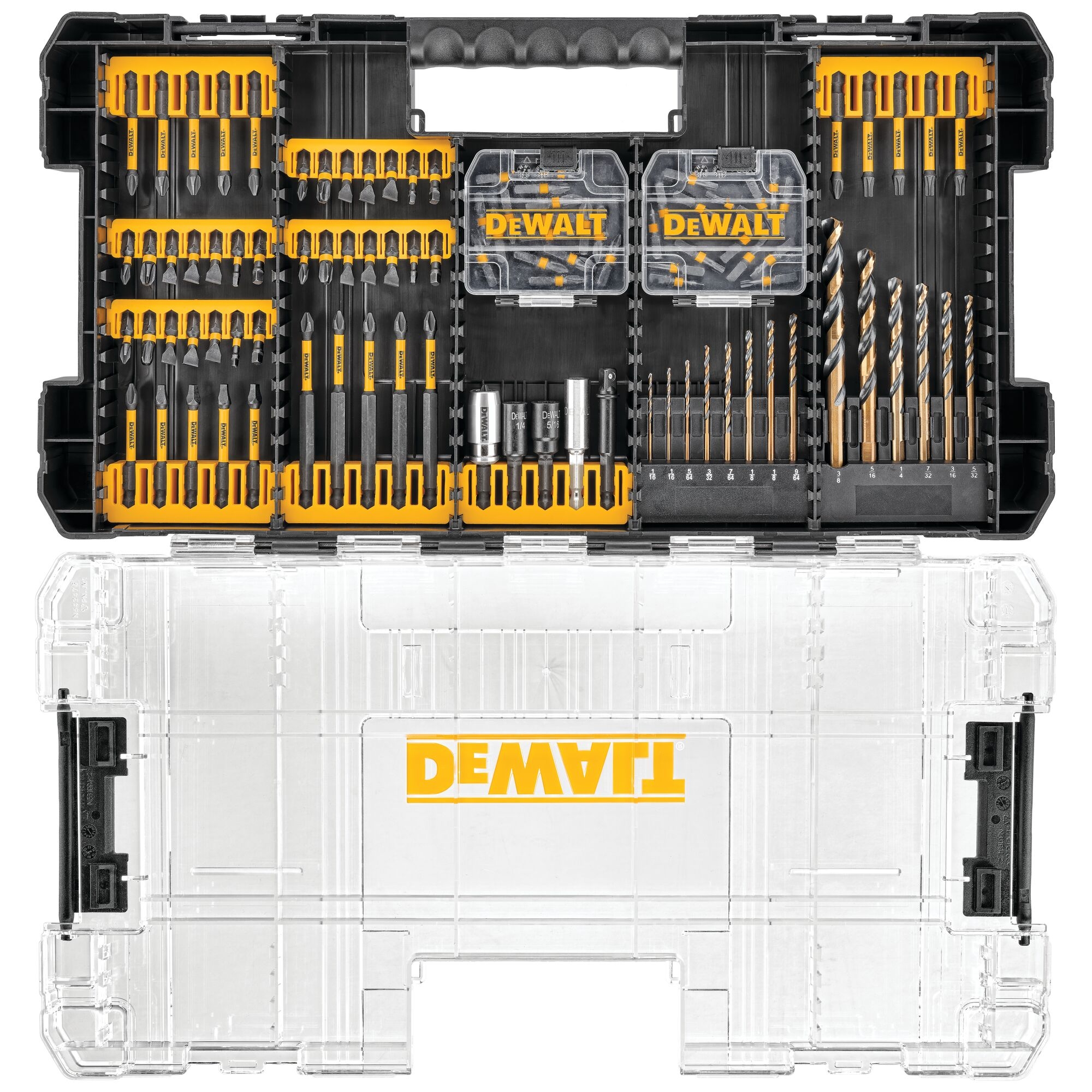 DEWALT FLEXTORQ IMPACT READY Impact Driver Bit 100 Piece DWANGFT100SET At Lowes