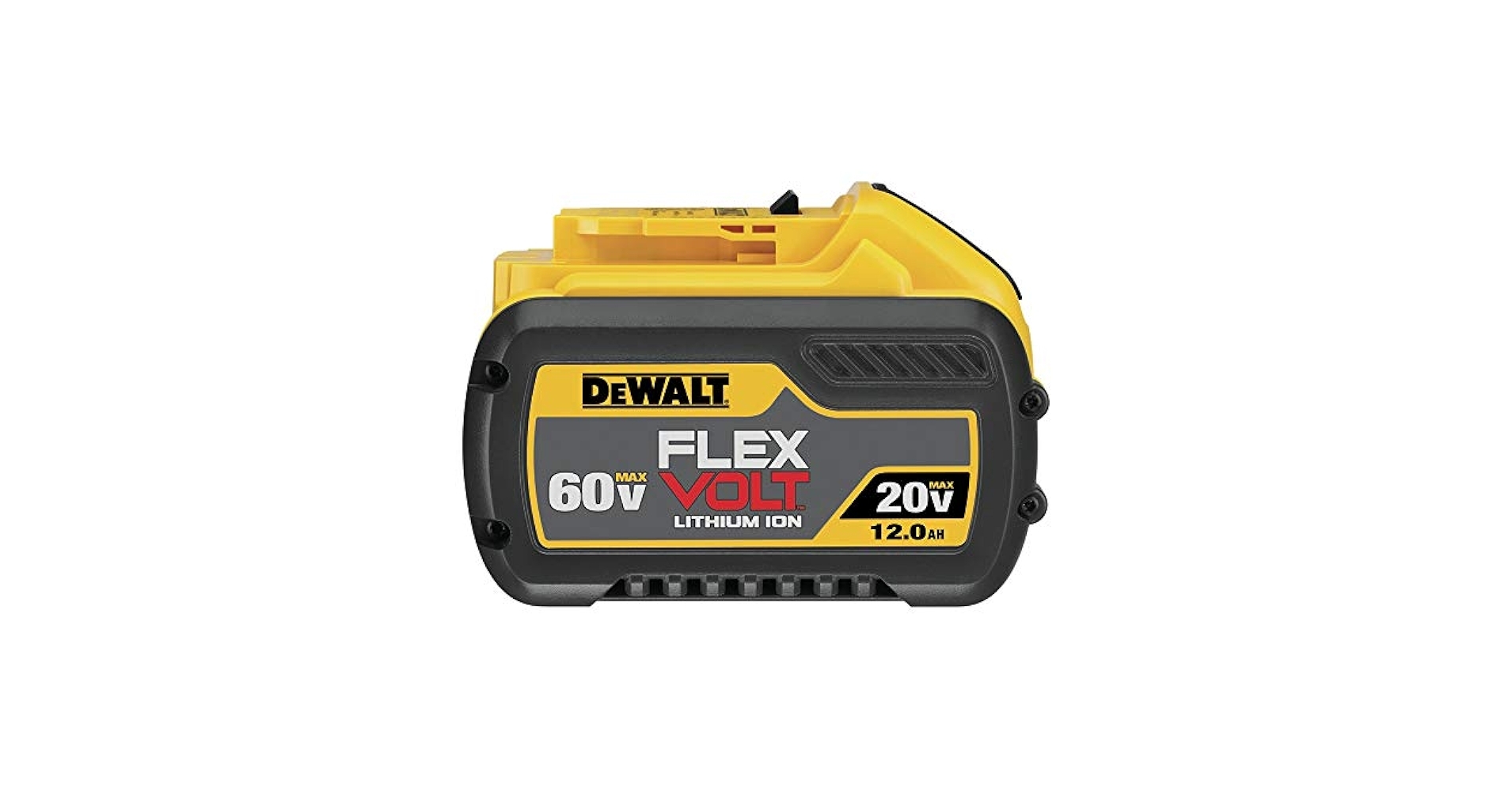 DEWALT FLEXVOLT 20V 60V MAX Battery 12 0 Ah DCB612 Amazon