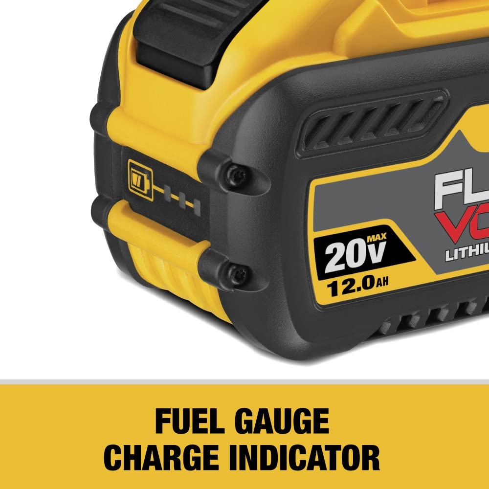DEWALT FLEXVOLT 20V 60V MAX Battery 12 0 Ah DCB612 Amazon