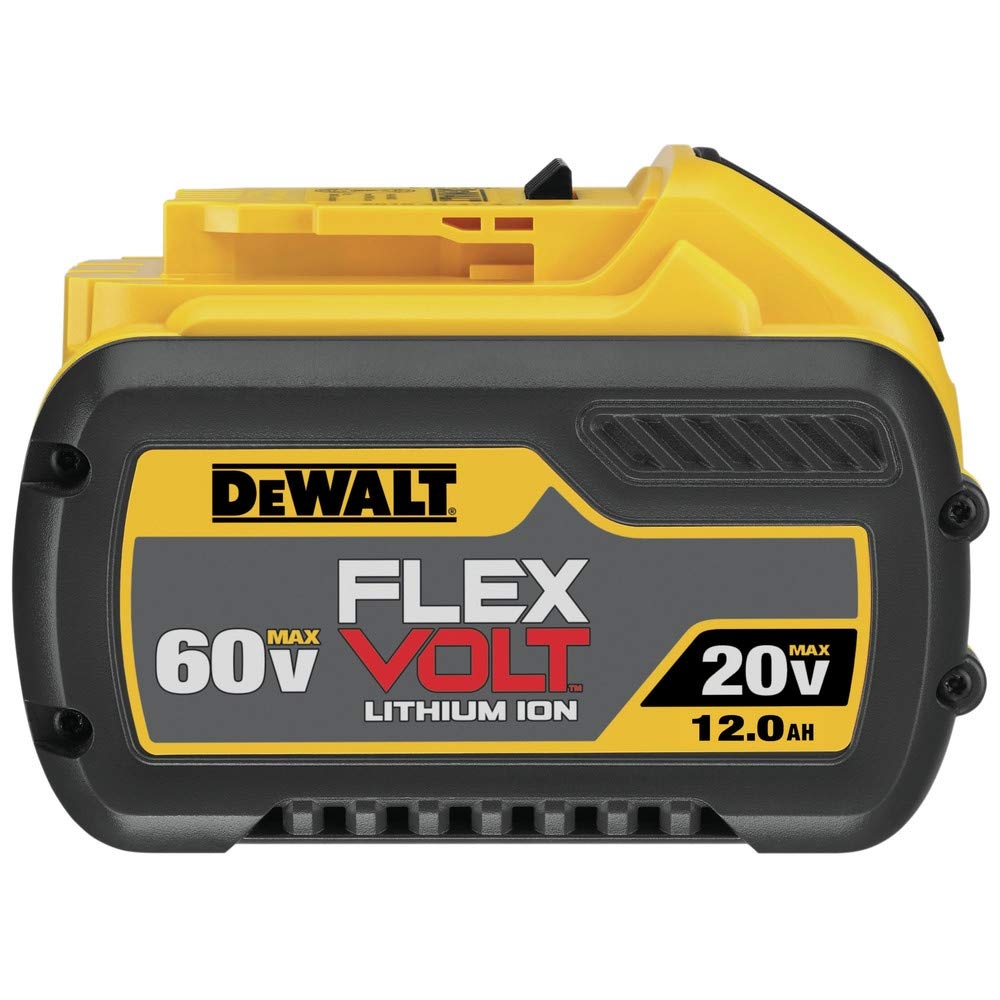 DEWALT FLEXVOLT 20V 60V MAX Battery 12 0 Ah DCB612 Amazon