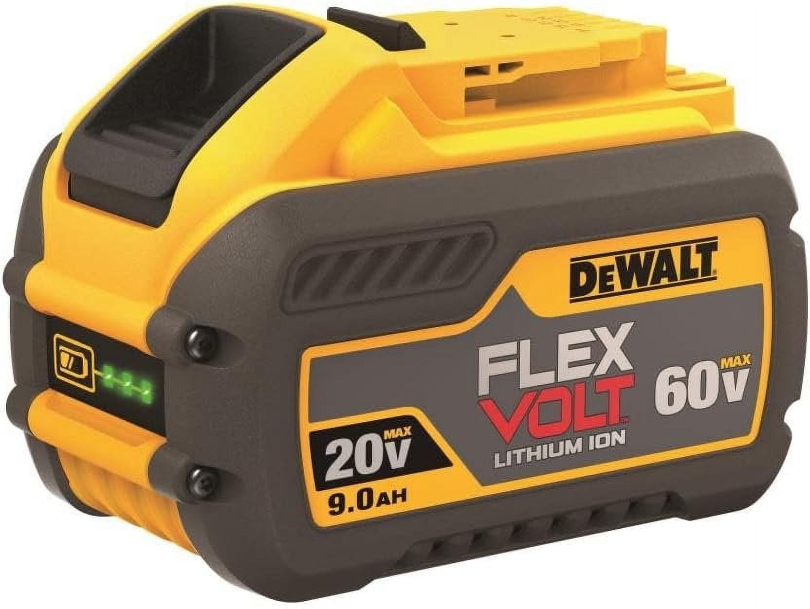 DEWALT FLEXVOLT 20V 60V MAX Battery 9 0 Ah DCB609 Walmart