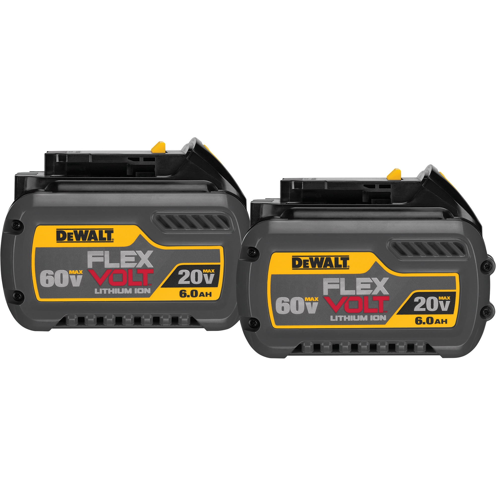 DEWALT FLEXVOLT 20V 60V MAX Battery Pack 6 0Ah Model DCB606 2 Northern Tool