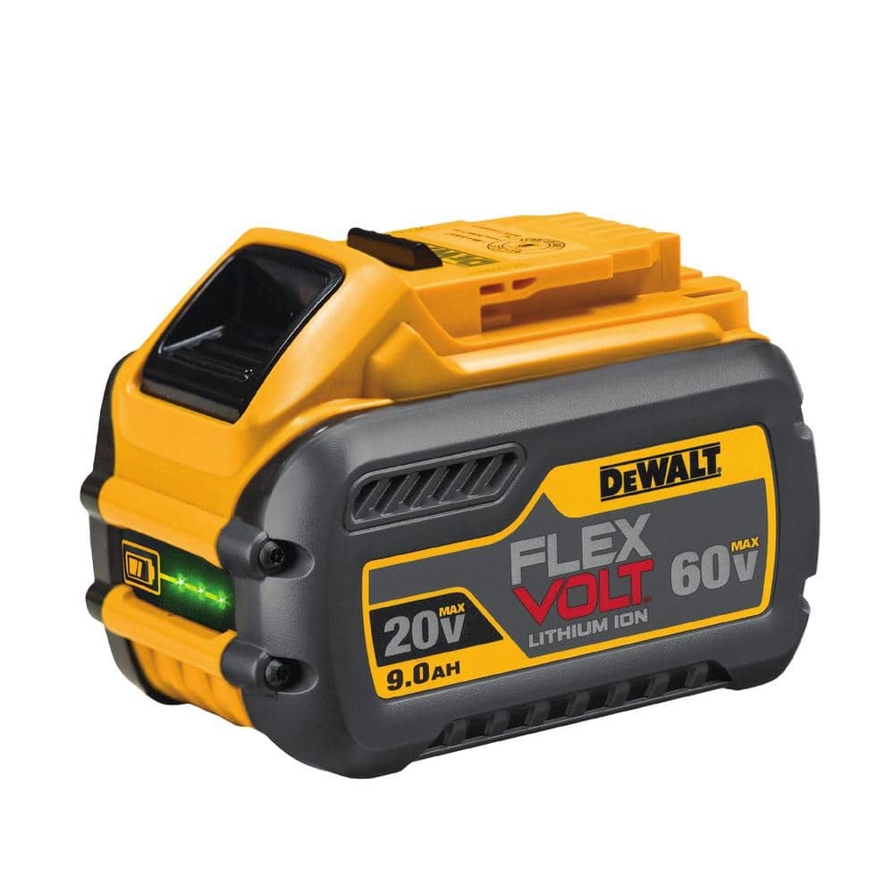 DEWALT FLEXVOLT 20V 60V MAX Lithium Ion 9 0Ah Battery DCB609 The Home Depot