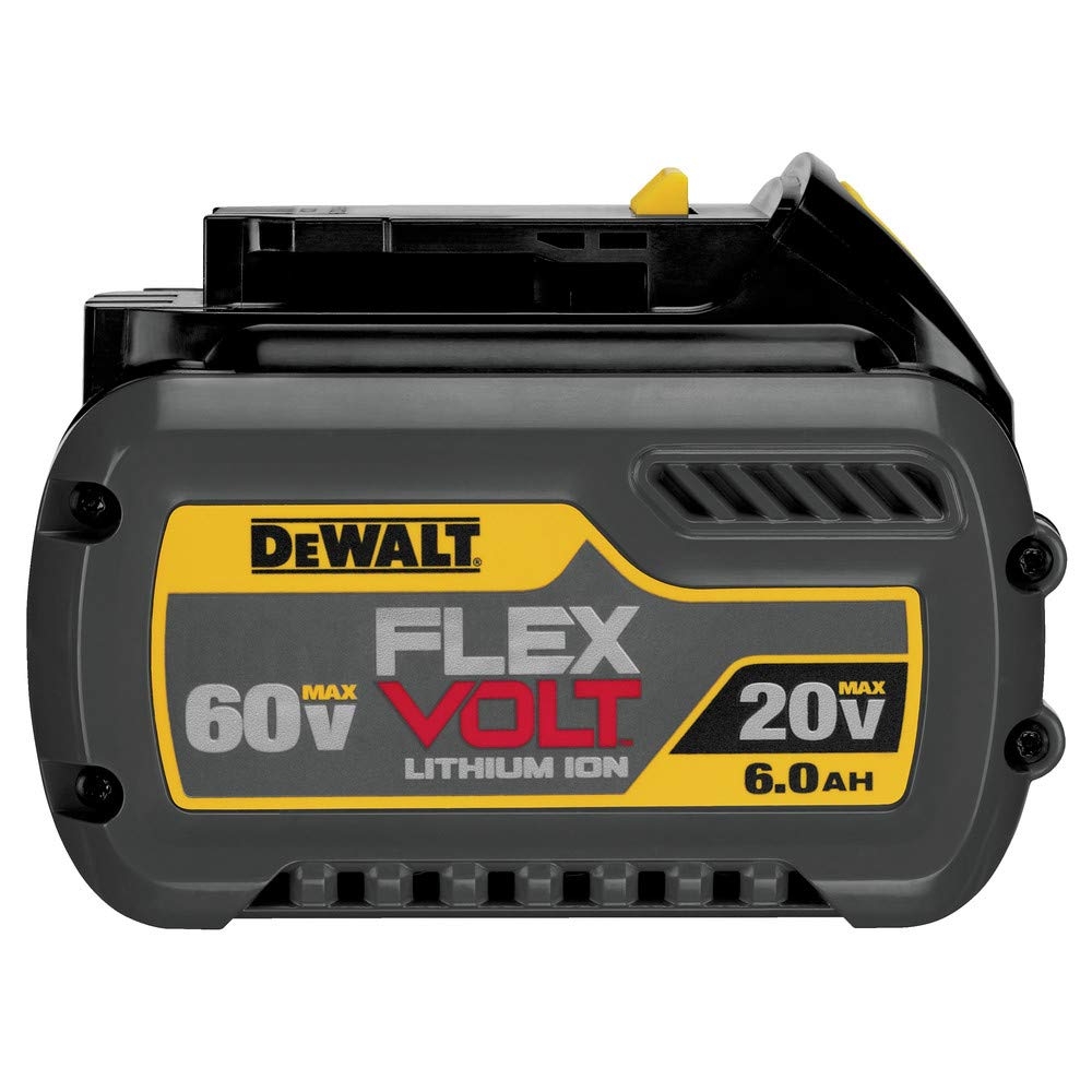 DEWALT FLEXVOLT 20V 60V MAX Lithium Ion Battery 6 0 Ah DCB606 Amazon