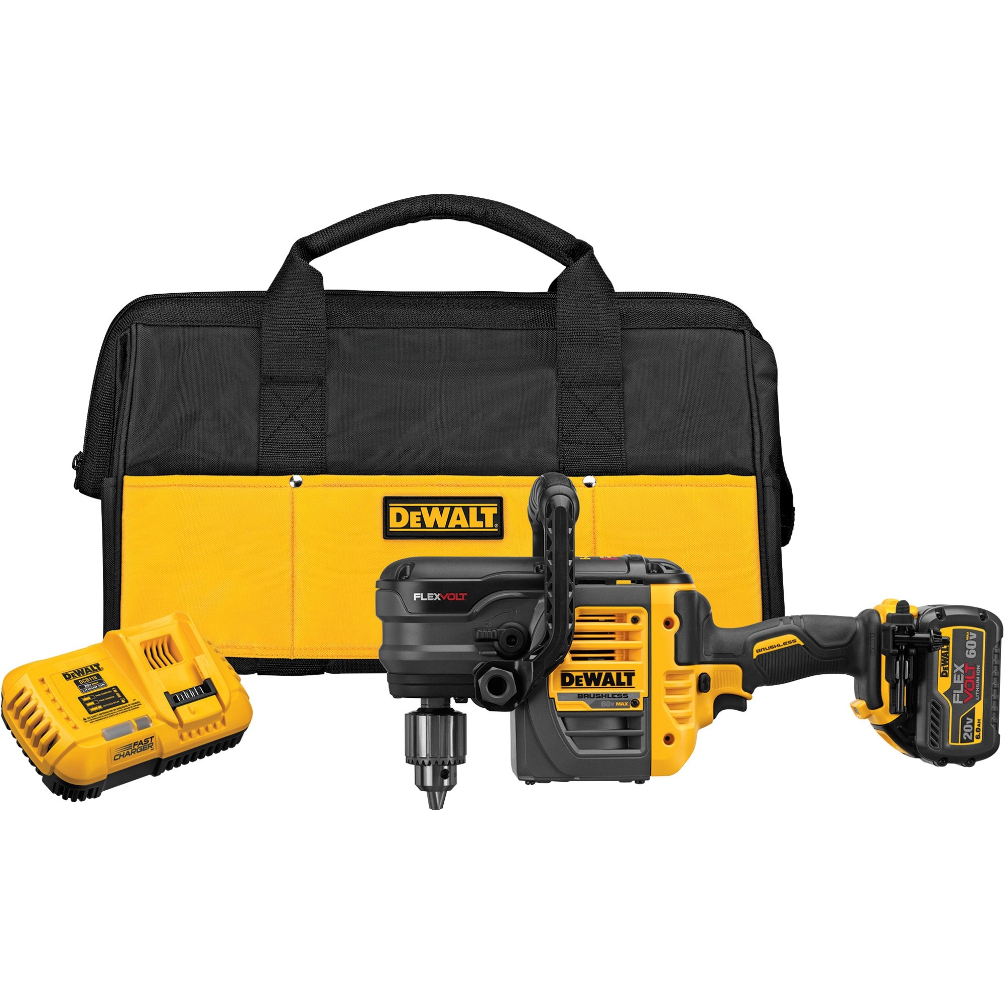 60 volt dewalt drill