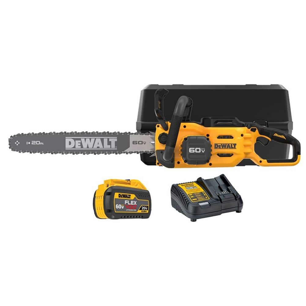 dewalt 60 volt chainsaw