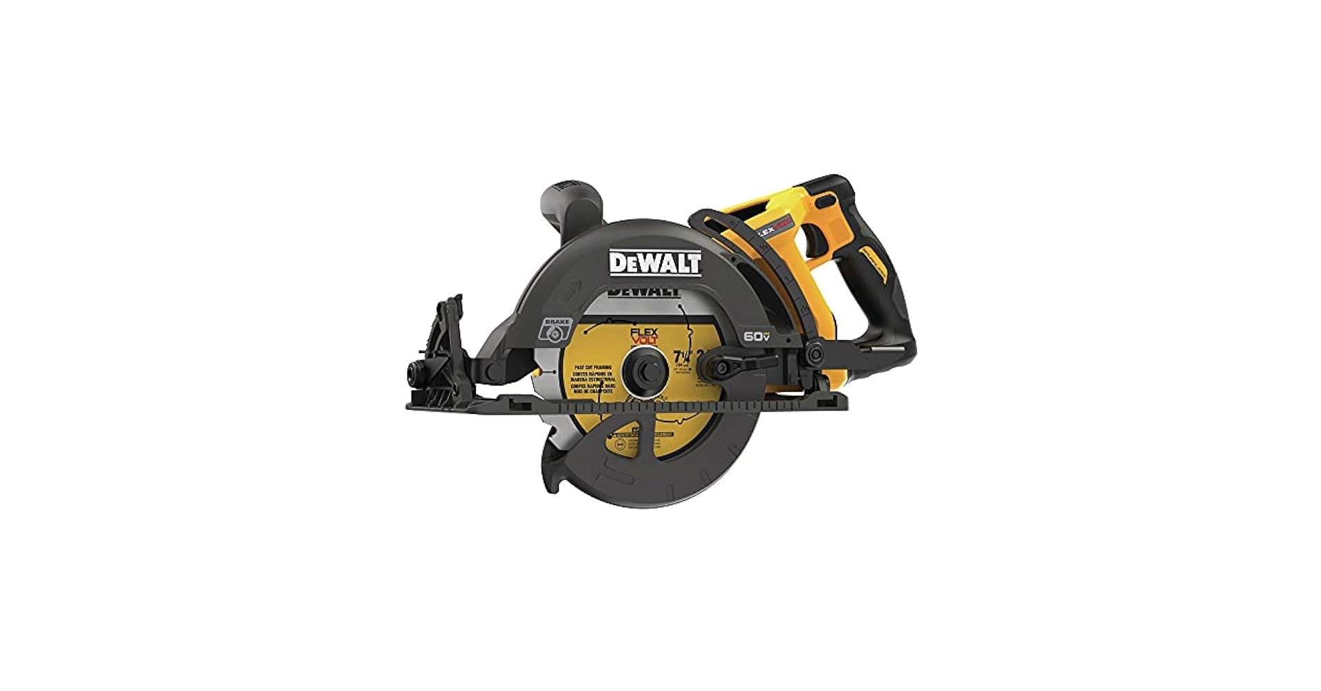 DEWALT FLEXVOLT 60V MAX Circular Saw For Framing 7 1 4 Inch Tool Only DCS577B Amazon