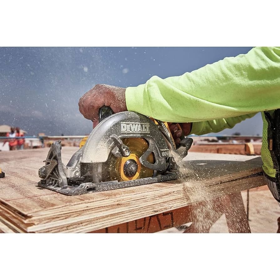 DEWALT FLEXVOLT 60V MAX Circular Saw For Framing 7 1 4 Inch Tool Only DCS577B Amazon