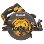 DEWALT FLEXVOLT 60V MAX Circular Saw With Brake 7 1 4 Inch Tool Only DCS578B Amazon