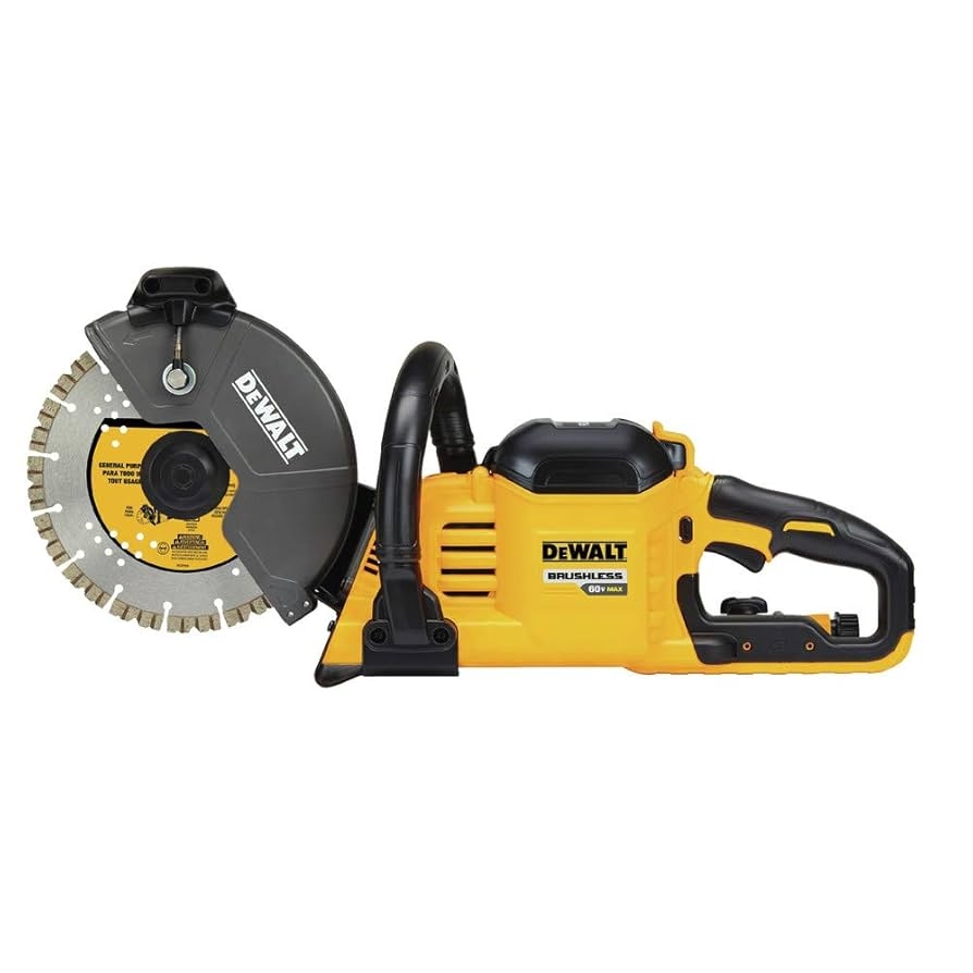 DEWALT FLEXVOLT 60V MAX Cut Off Saw Kit 9 Inch DCS690X2 Amazon