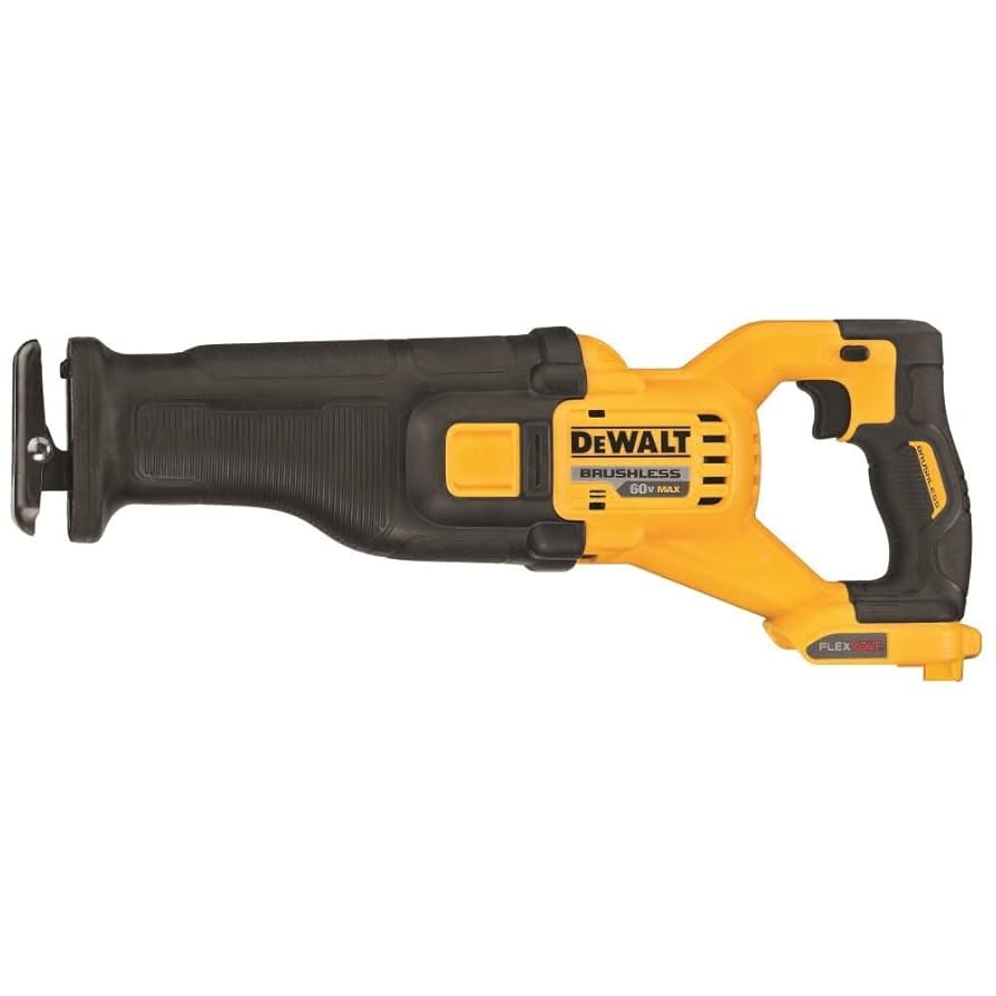 DEWALT FLEXVOLT 60V MAX Reciprocating Saw Cordless Tool Only DCS389B Amazon