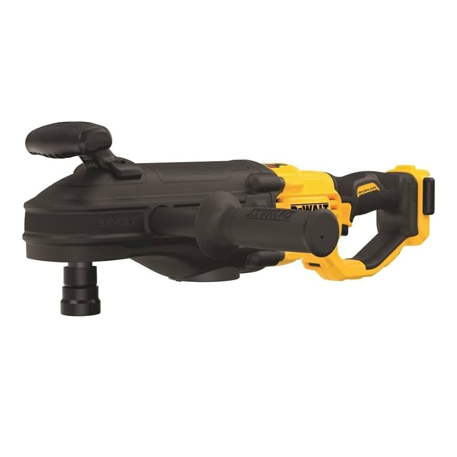 DEWALT FLEXVOLT 60V MAX Right Angle Drill Brushless Quick Change Stud Joist Drill E Clutch System Tool Only DCD471B Amazon