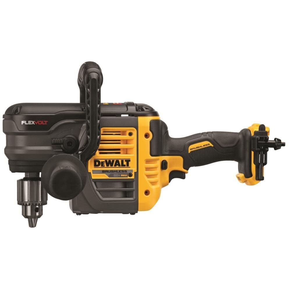 DEWALT FLEXVOLT 60V MAX Right Angle Drill Stud Joist 1 2 Inch Tool Only DCD460B Amazon