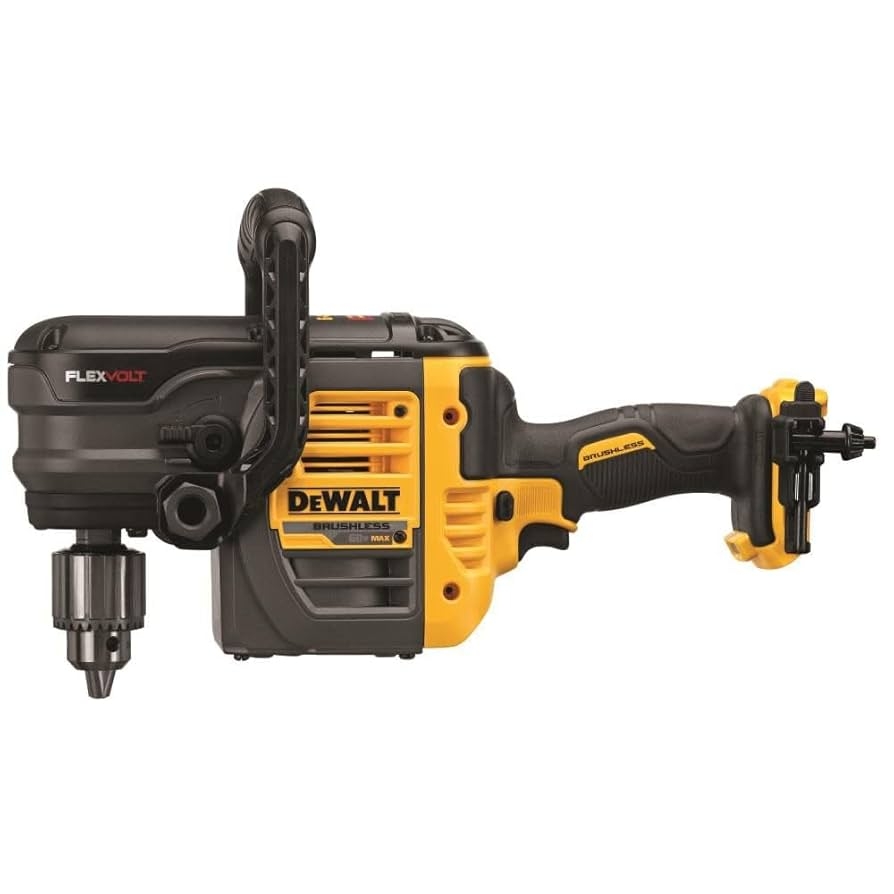 DEWALT FLEXVOLT 60V MAX Right Angle Drill Stud Joist 1 2 Inch 