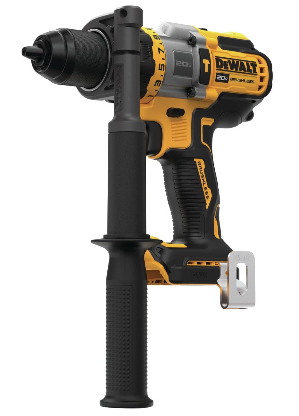 DEWALT FLEXVOLT ADVANTAGE 20V MAX Hammer Drill Cordless 1 2 Inch Tool Only DCD999B Amazon