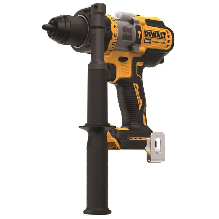 DEWALT FLEXVOLT ADVANTAGE 20V MAX Hammer Drill Cordless 1 2 Inch Tool Only DCD999B Amazon