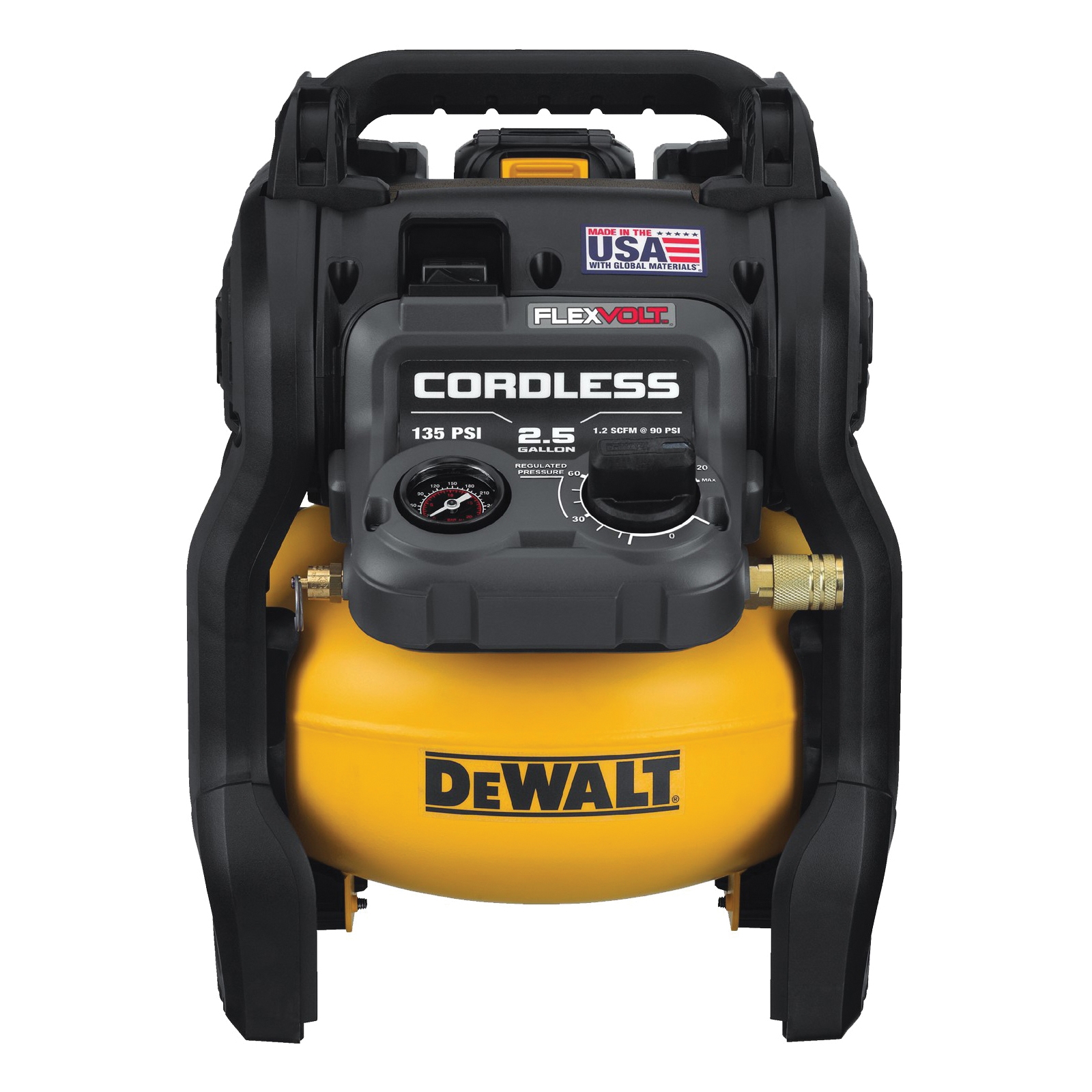 DEWALT FLEXVOLT DCC2560T1 Cordless Air Compressor Kit Ba 