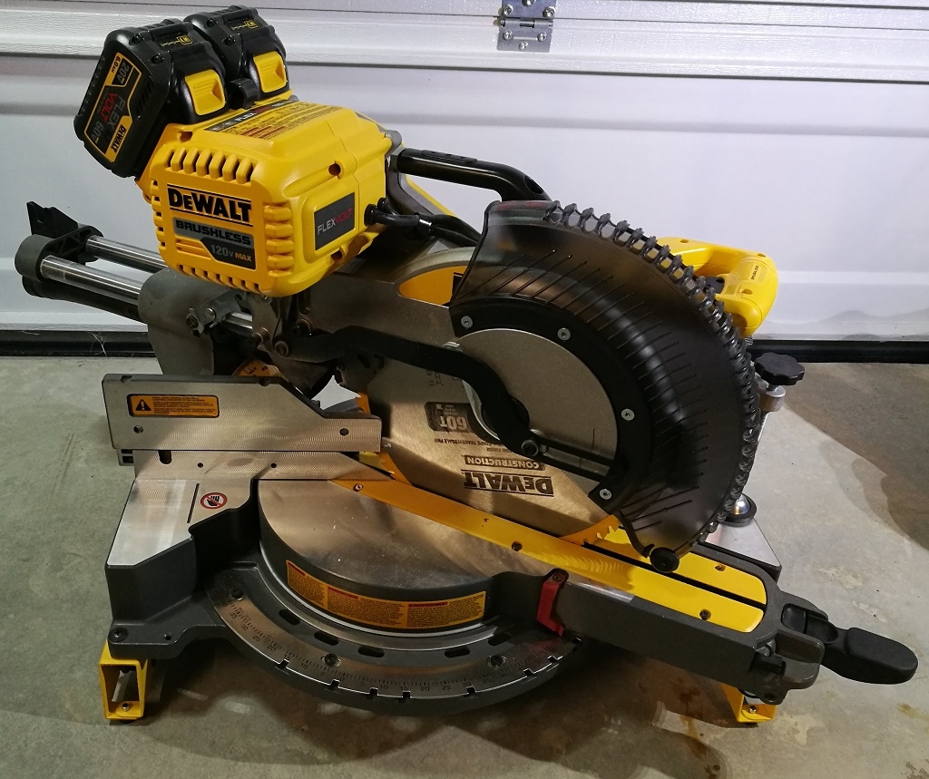 DeWalt FlexVolt Miter Saw Review Tools In Action Power Tool Reviews