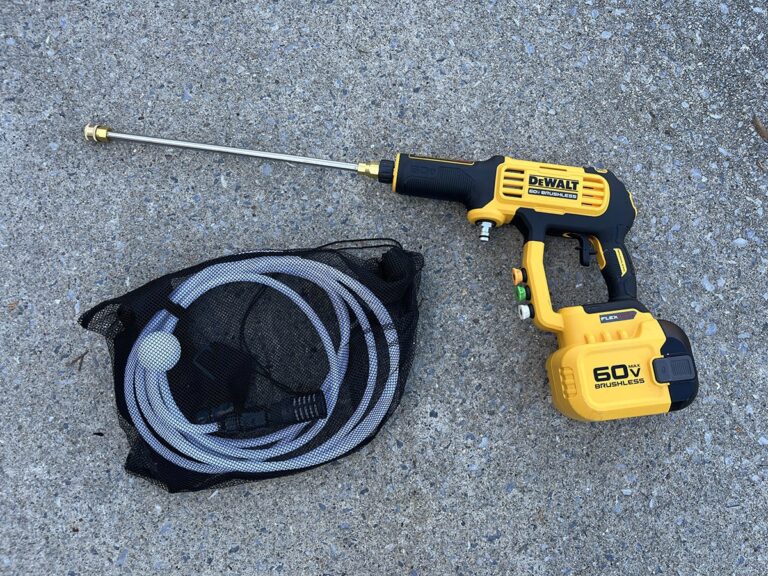 DeWalt FlexVolt Power Cleaner Review Tested By Bob Vila