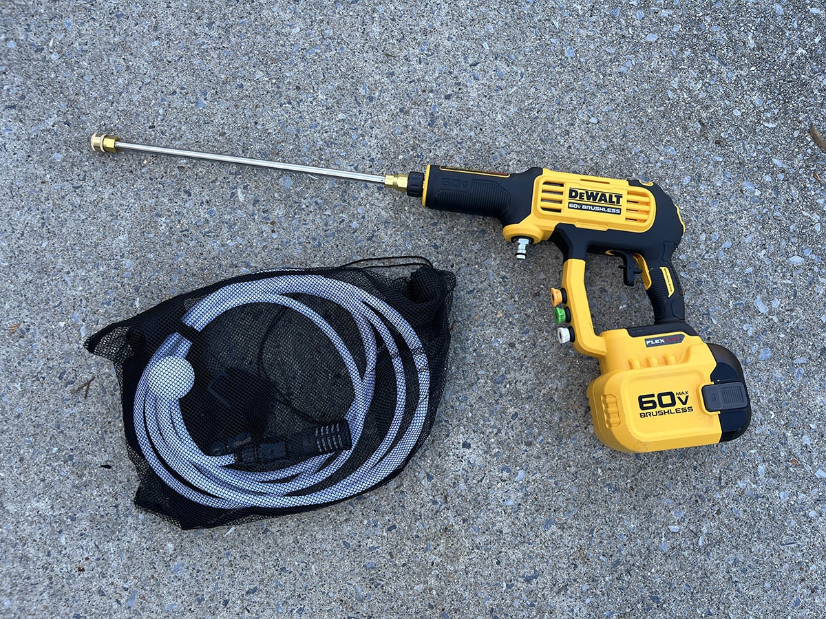DeWalt FlexVolt Power Cleaner Review Tested By Bob Vila