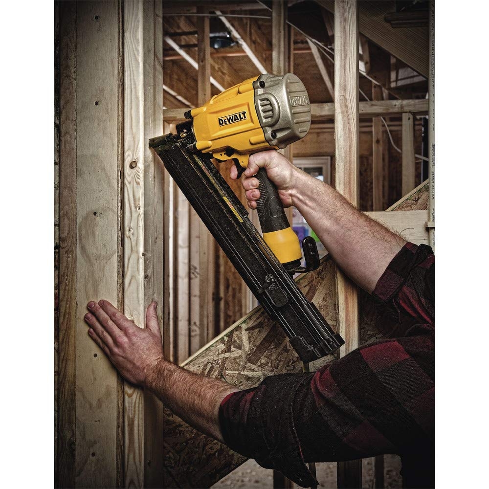 DEWALT Framing Nailer 30 Degree Paper Collated Pneumatic DWF83PT Amazon