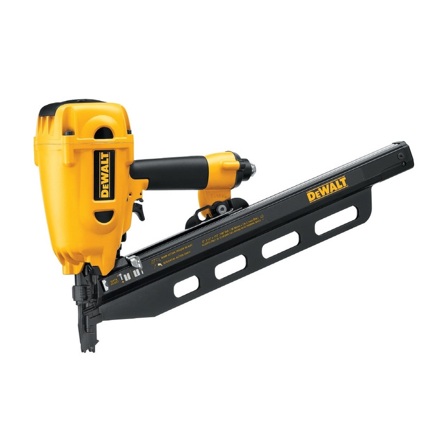 framing dewalt nail gun