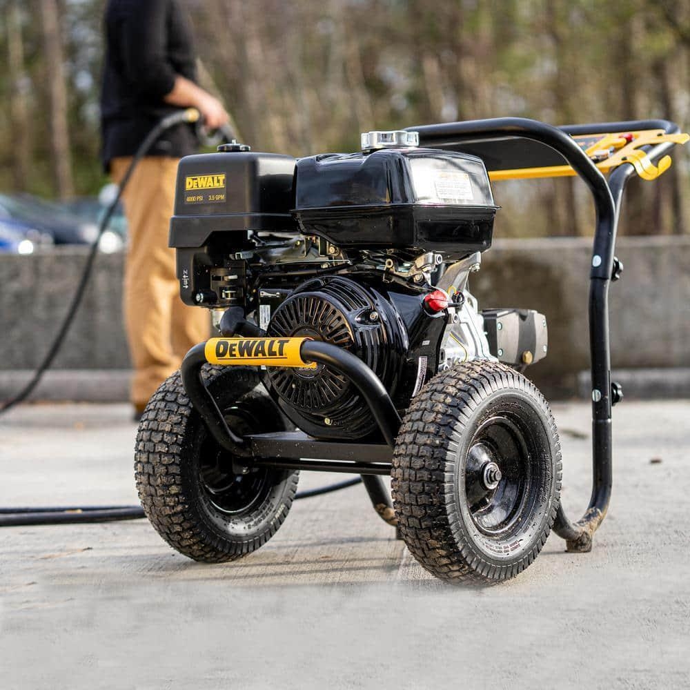 DEWALT Gas Powered Pressure Washer 4000 PSI 3 5 GPM 270cc 4 Stroke HONDA Engine 636893404634 EBay