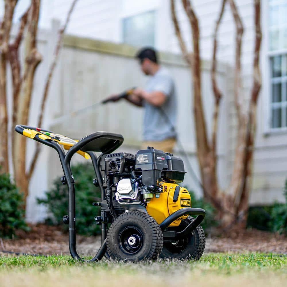 DEWALT Gas Pressure Washer 3400 PSI 2 5 GPM W PressuReady Dewalt 208cc Engine 636893405365 EBay