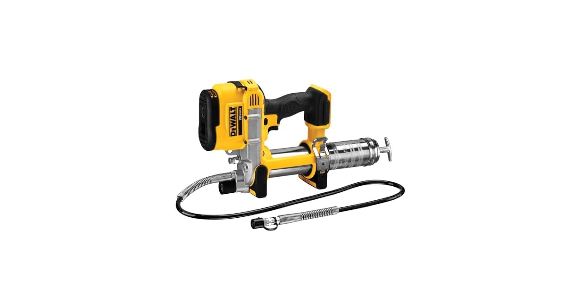 DEWALT Grease Gun 20V MAX Cordless 42 Long Hose 10 000 PSI Variable Speed Triggers Tool Only DCGG571B Amazon