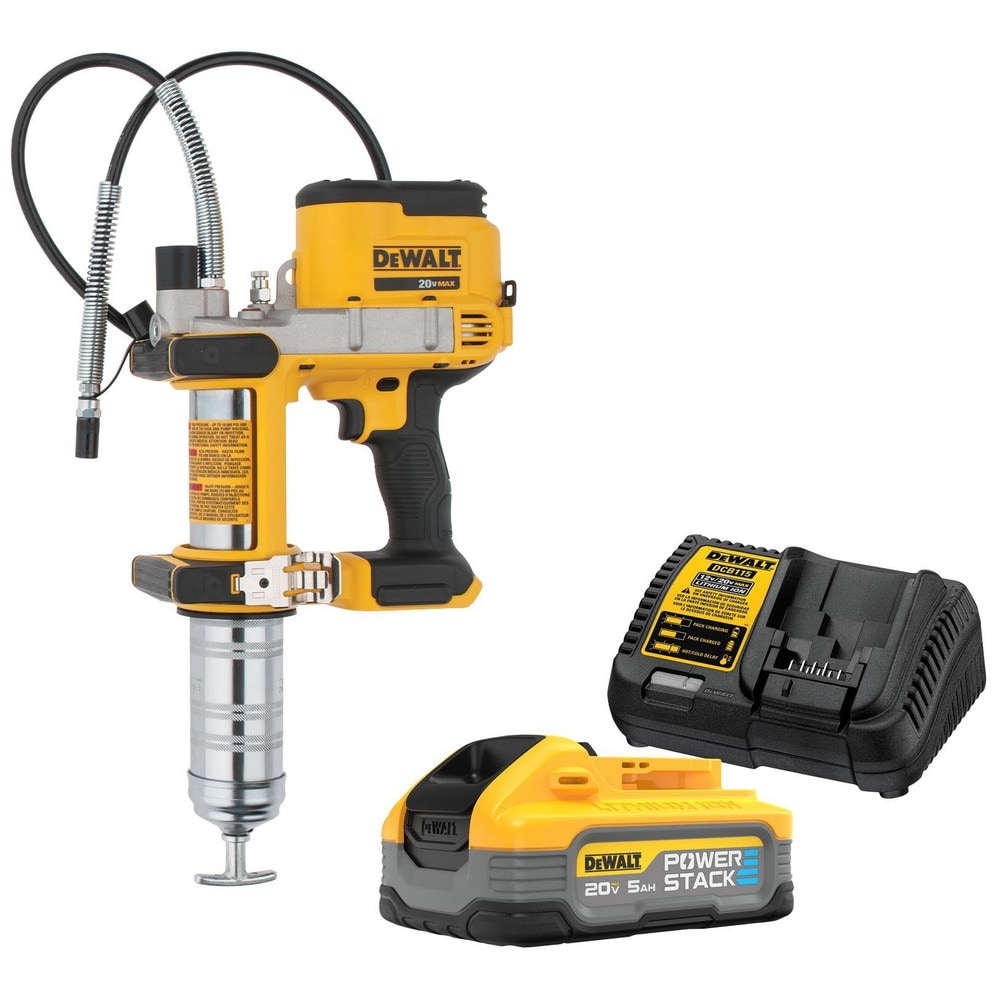 dewalt electric grease gun
