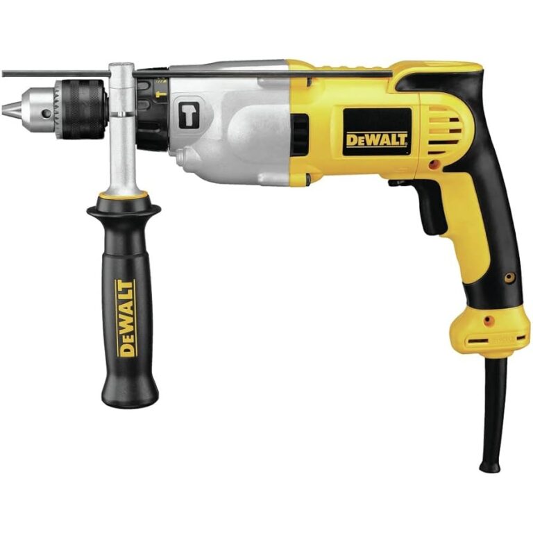 DEWALT Hammer Drill 1 2 Inch 10 Amp Pistol Grip DWD520 Power Pistol Grip Drills Amazon