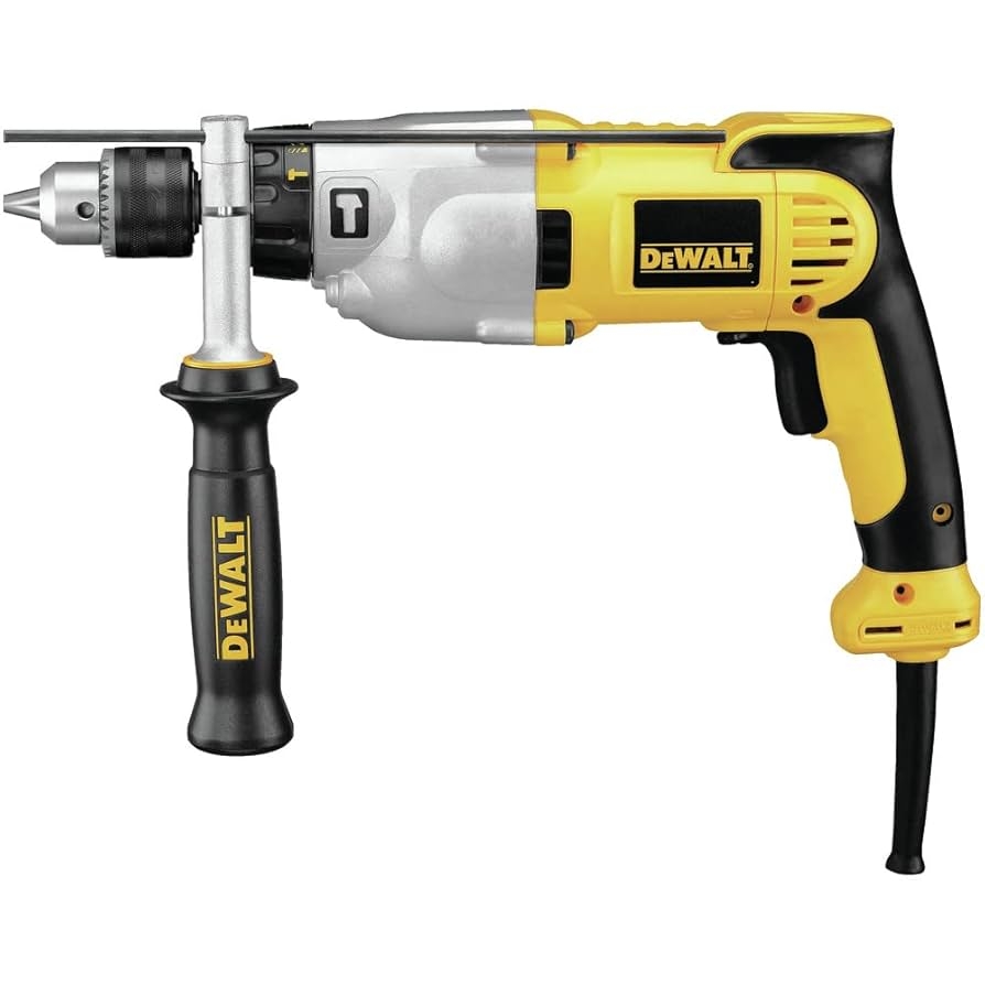 DEWALT Hammer Drill 1 2 Inch 10 Amp Pistol Grip DWD520 Power Pistol Grip Drills Amazon