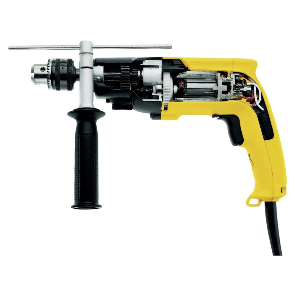 DEWALT Hammer Drill 1 2 Inch 7 8 Amp DW505K Power Hammer 