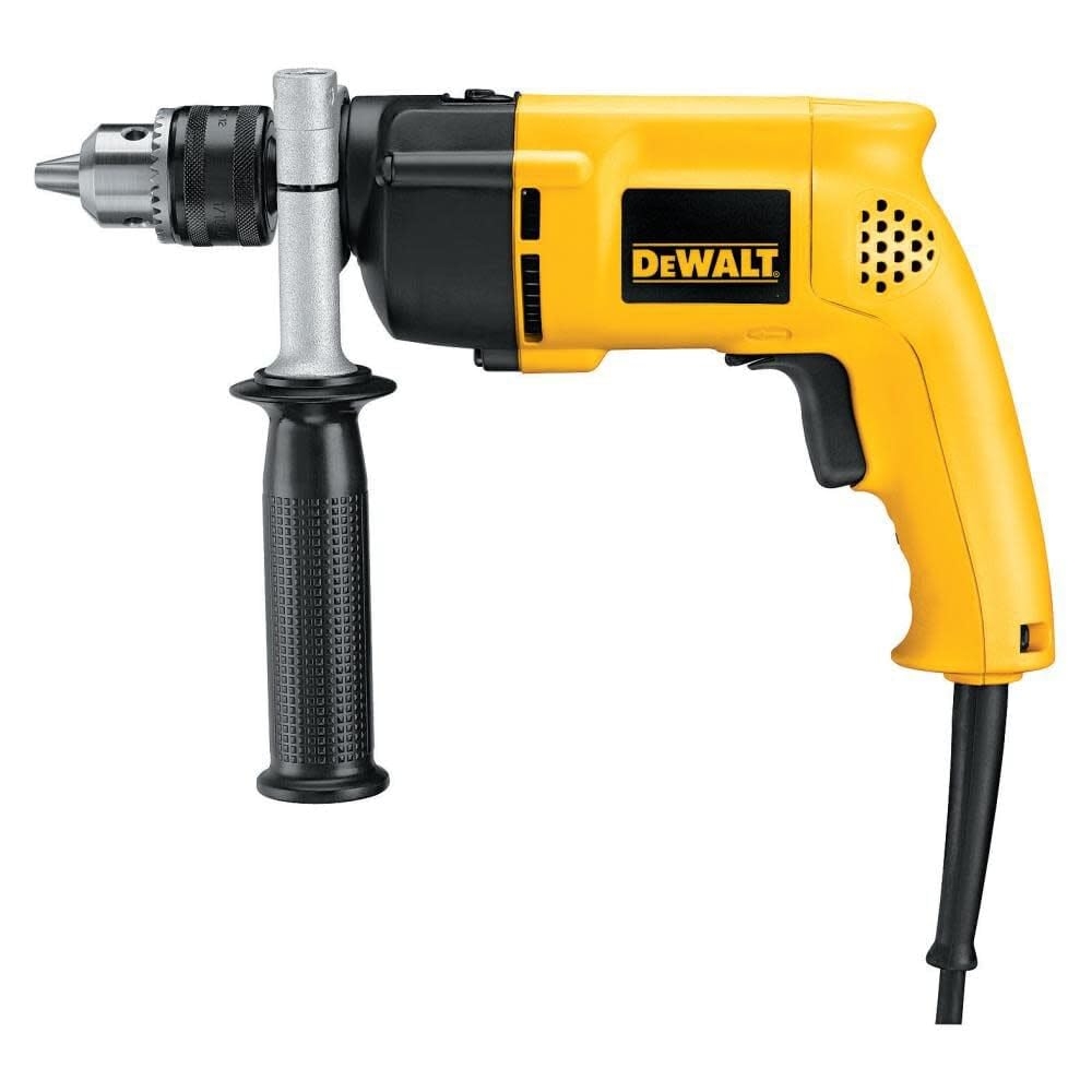 DEWALT Hammer Drill 1 2 Inch 7 8 Amp DW511 Power Hammer Drills Amazon
